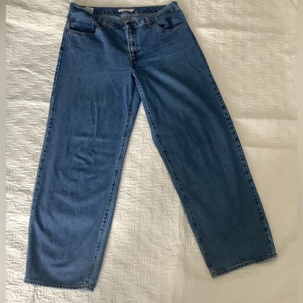 Levis Baggy Dad Womens Jeans Size 31